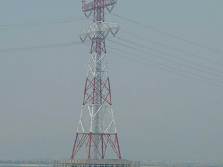 阿瓦提电力铁塔案例